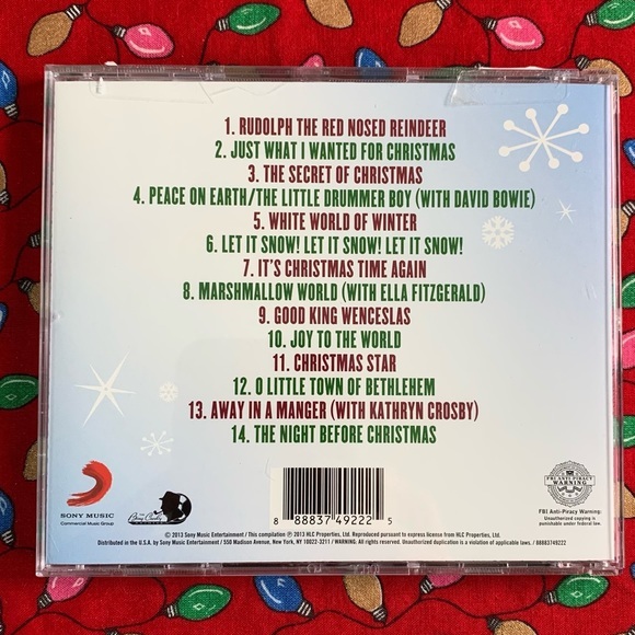 Bing Crosby Christmas CD. - Picture 2 of 5